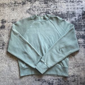 Mint Sweater Crop